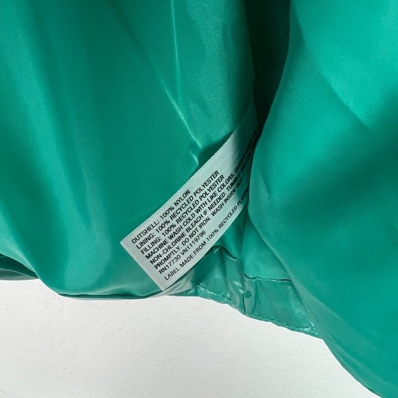 NWT A New Day Water Resistant Puffer Jacket Jade Green Size XL NEW - Picture 10 of 16